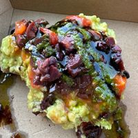 Avocado toast at Melrose Kitchen in Geneva