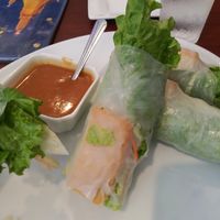 Spring rolls at Sultan Thai in Sultan
