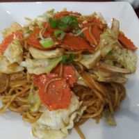 Yakisoba (not "thai" but still good) at Sultan Thai in Sultan