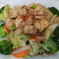 Garlic vegetables-excellent at Sultan Thai in Sultan