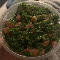 Fresh tabouli 🤍🌱  at Lebanese Taverna Market in Arlington