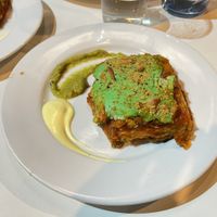 Lasaña vegana  at Real 31 in Almeria