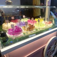 Gelatine di frutta (da verificare se son con agar agar) non le ho provate at Fengjia Night Marke 逢甲夜市 in Taichung
