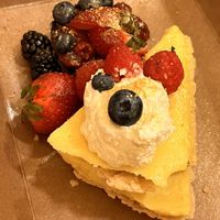 Vegan Lemon Tart  at Elegant Cuizines - Pop Up in Richmond