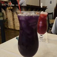Yummy healthy cocktails! (Or mocktails!) at Elegant Cuizines - Pop Up in Richmond