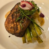 Eggplant "steak" at Elegant Cuizines - Pop Up in Richmond