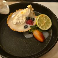 Key lime pie at Elegant Cuizines - Pop Up in Richmond