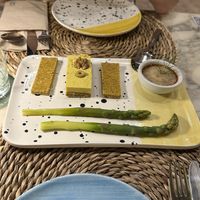 Fully homemade starter (even the breads!)  at PLAT a PLAT in Mallorca