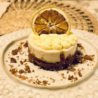 Zitronentarte   at PLAT a PLAT in Mallorca