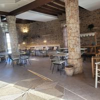 Inside at PLAT a PLAT in Mallorca