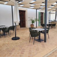 Outside at PLAT a PLAT in Mallorca