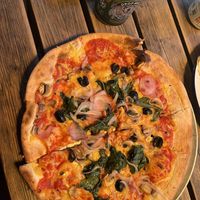   at Pizzatipi in Cardigan