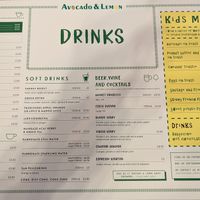  at Avocado & Lemon in Twickenham