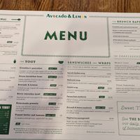 at Avocado & Lemon in Twickenham