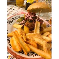Polpetta pink  at 1000 Lire Vintage Bistrot in Cologna-caraverio