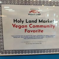  at Holy Land Middle Eastern Market in Knoxville