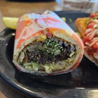 Kafta pita (Knoxville Vegan Chef Challenge March 2024) at Holy Land Middle Eastern Market in Knoxville