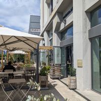 Outside of La Bouture at La Bouture in Strasbourg