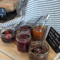 Brunch buffet at La Bouture in Strasbourg