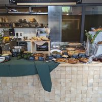 Brunch buffet at La Bouture in Strasbourg