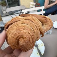 The dessert   at La Bouture in Strasbourg