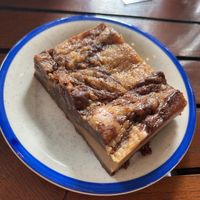 Brownie for dessert   at La Bouture in Strasbourg