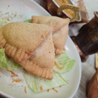 Samosa at Curry Up in Cologne