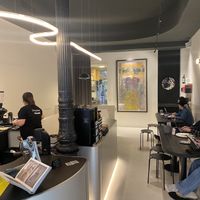 Entrance   at Osom in Madrid