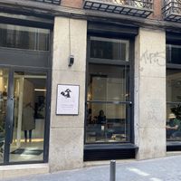 Outside   at Osom in Madrid