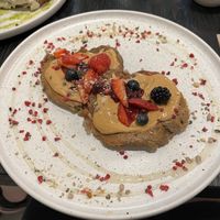 Fitz’s Favorite pancakes (vegan and gluten free)  at Osom in Madrid