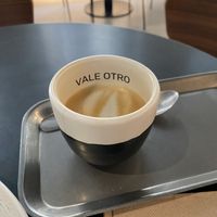 I got a second coffee for free!  at Osom in Madrid