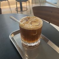 Espresso Tonic  at Osom in Madrid