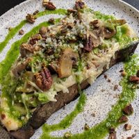 Reina vegana at Osom in Madrid