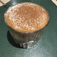Cacao with coconut milk   at Osom in Madrid