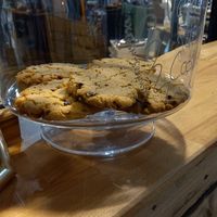 peanut cookies at Defibrillator Secondhand in Bremen