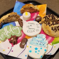 selection at Little Rose Cookie Co in Mississauga