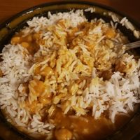 Chana masala at Udipi Cafe in Monroeville