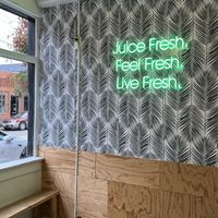   at Live Fresh Cold Pressed Juice + Smoothie Bar in Pittsburgh
