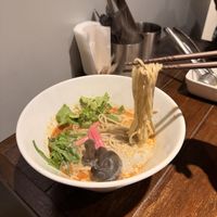   at Noodle Factory Life in Oita