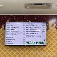   at Grandma's Ice Cream & Waffles in Rockville