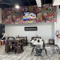 Seating  at Grandma's Ice Cream & Waffles in Rockville