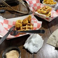 Food  at Grandma's Ice Cream & Waffles in Rockville