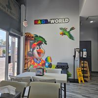 Meal wall at Grandma's Ice Cream & Waffles in Rockville