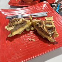   at Grandma's Ice Cream & Waffles in Rockville