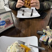   at Grandma's Ice Cream & Waffles in Rockville