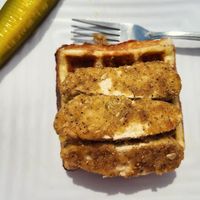  at Grandma's Ice Cream & Waffles in Rockville