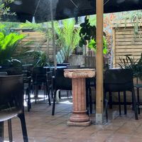 Patio interior  at Liadisimo in Barcelona