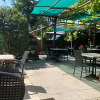 Toller großer Außenbereich  at Royal Thai Cuisine in Wuerselen