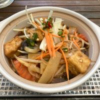 Gebratene Sprossen mit Tofu  at Royal Thai Cuisine in Wuerselen