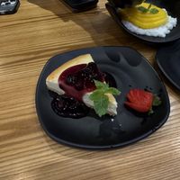 Blueberry Cheesecake   at Moshi in Dubai